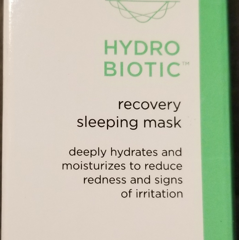 Hydro Biotic Recovery Sleeping Mask